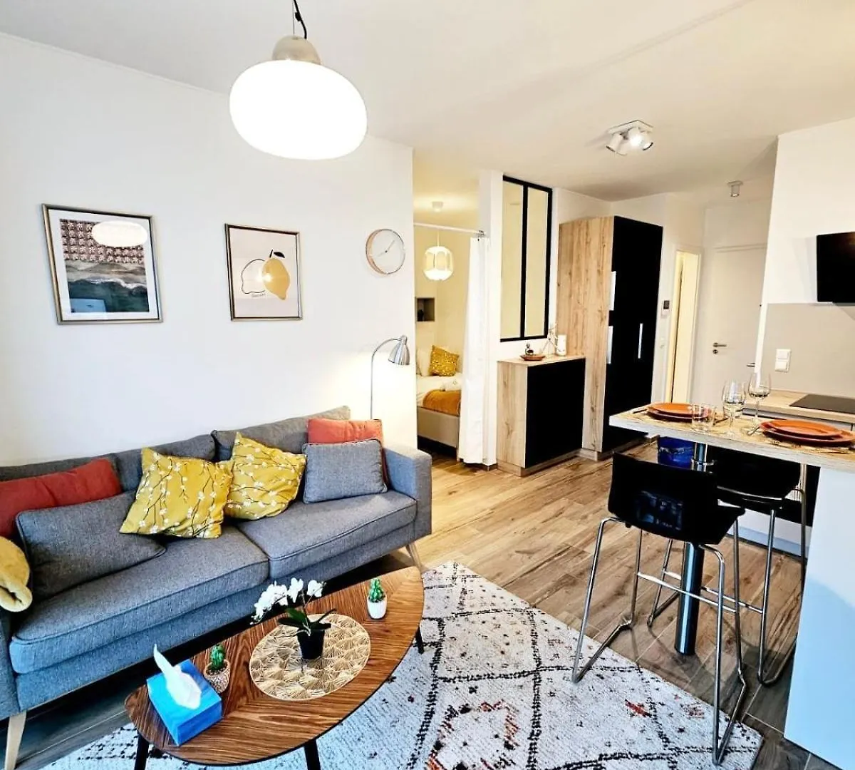 Charming One Bedroom With A Private Terrace Luxembourg Apartment