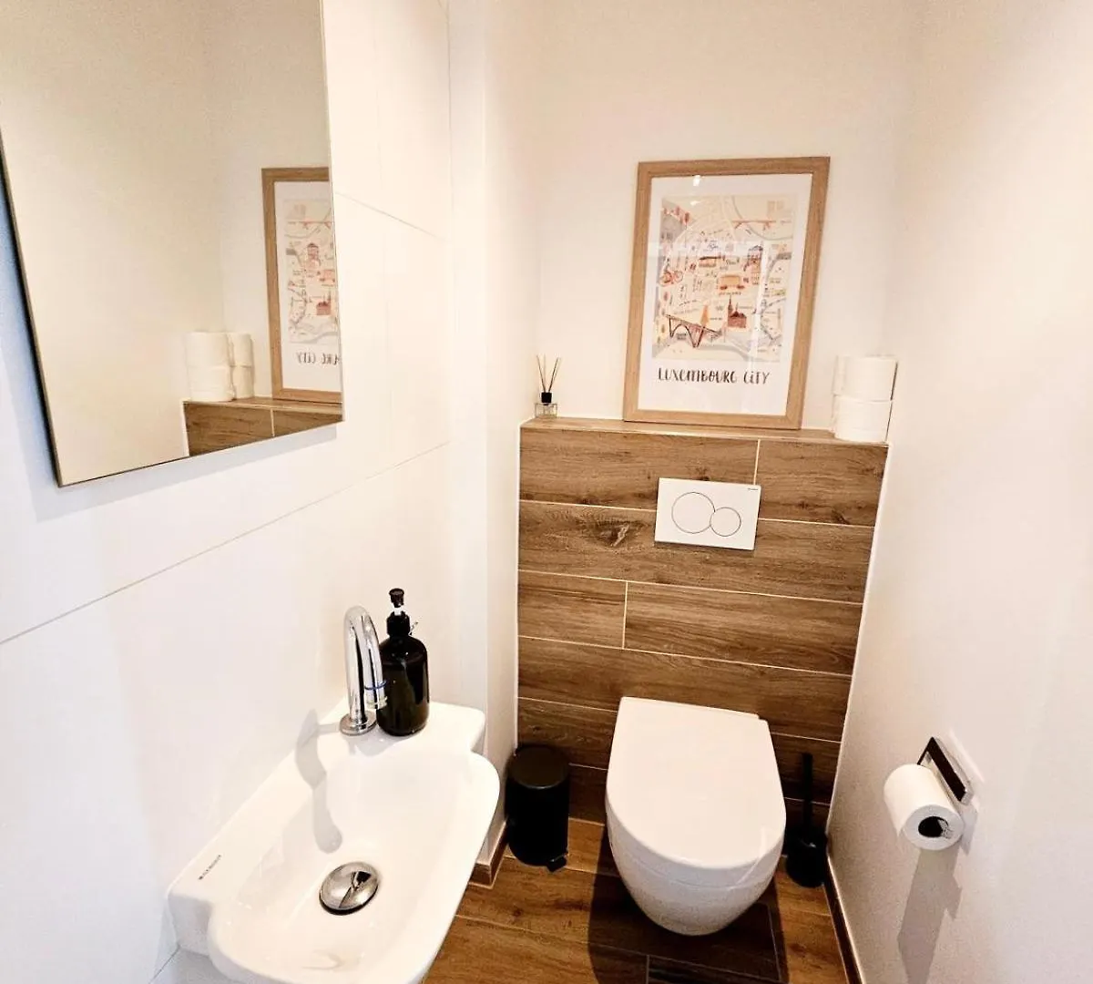 Apartment Charming One Bedroom With A Private Terrace Luxembourg