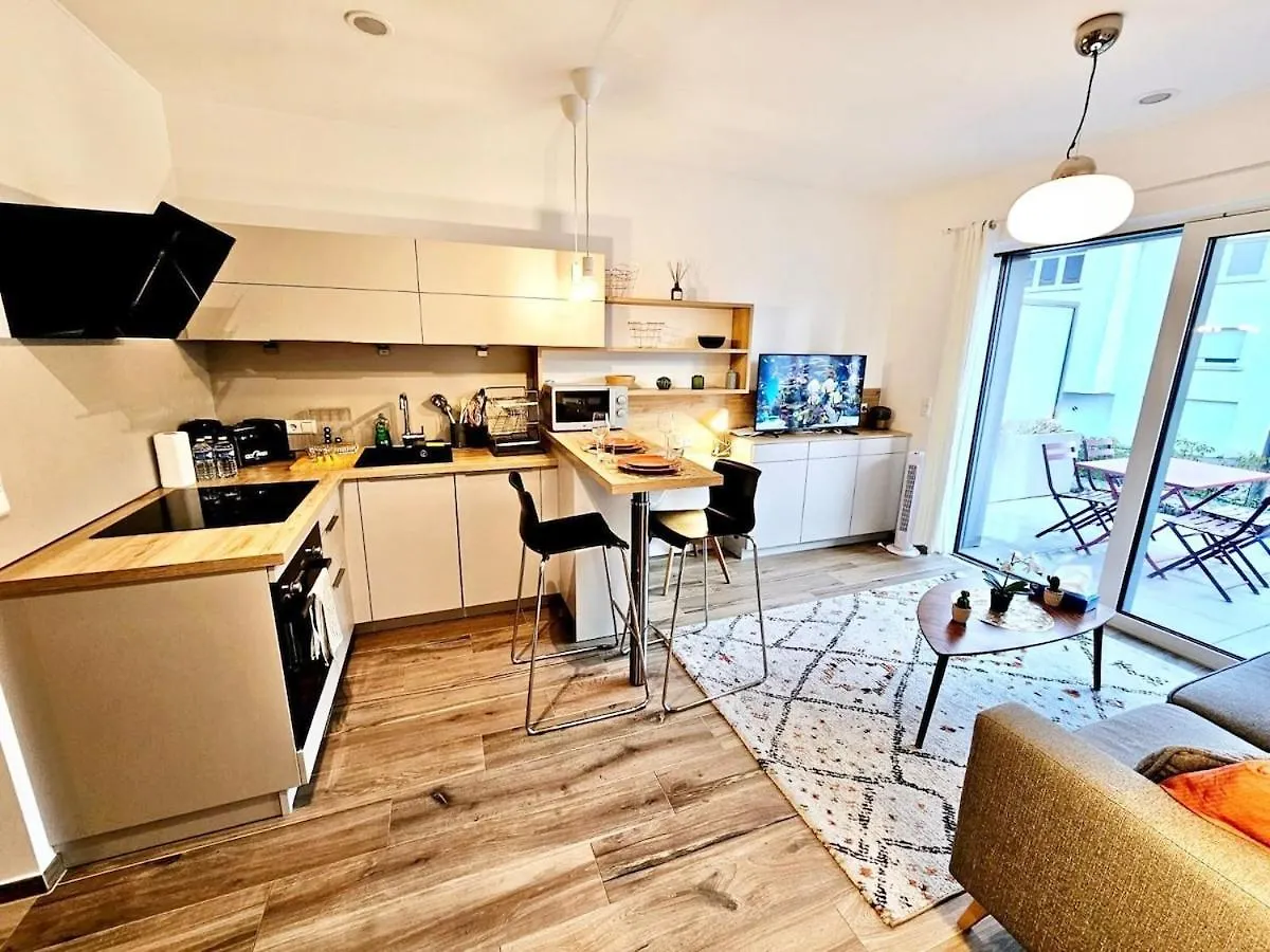 Charming One Bedroom With A Private Terrace Luxembourg Luxembourg