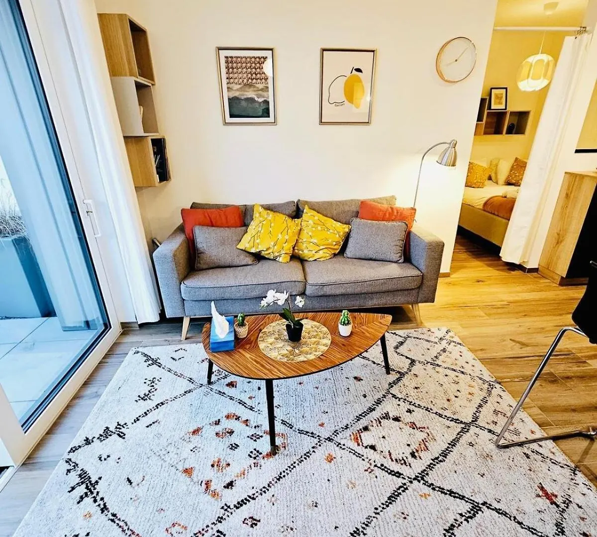 Charming One Bedroom With A Private Terrace Luxembourg