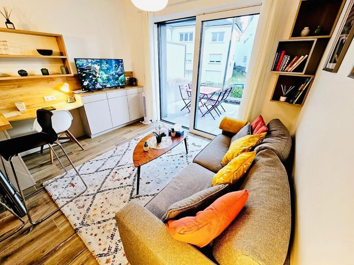 Apartment Charming One Bedroom With A Private Terrace Luxembourg